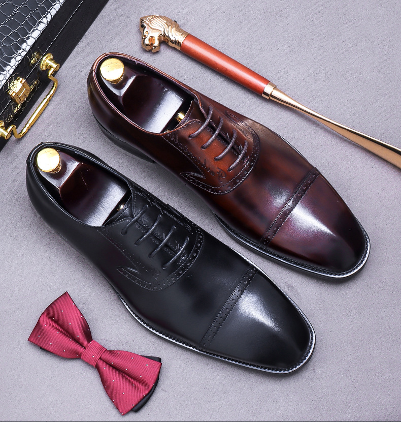 Giày tây nam Oxford Công sở 96111