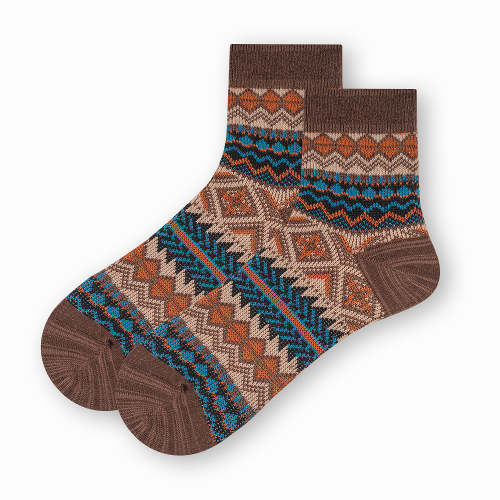 Tất nam thổ cẩm phong cách nhất TAT14