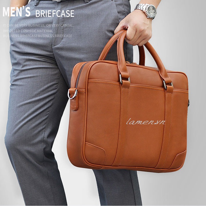 Cặp Da Bò Nam Công Sở BAG006