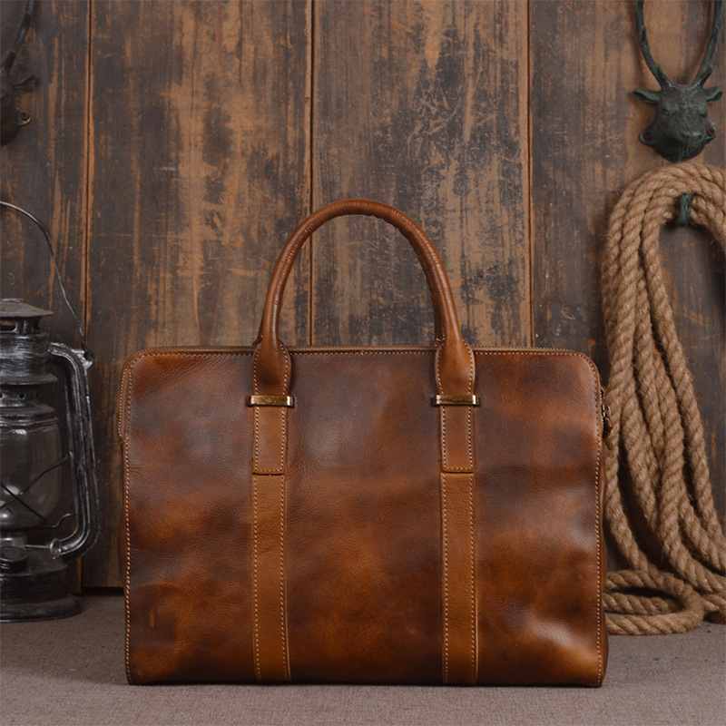 Cặp công sở da bò