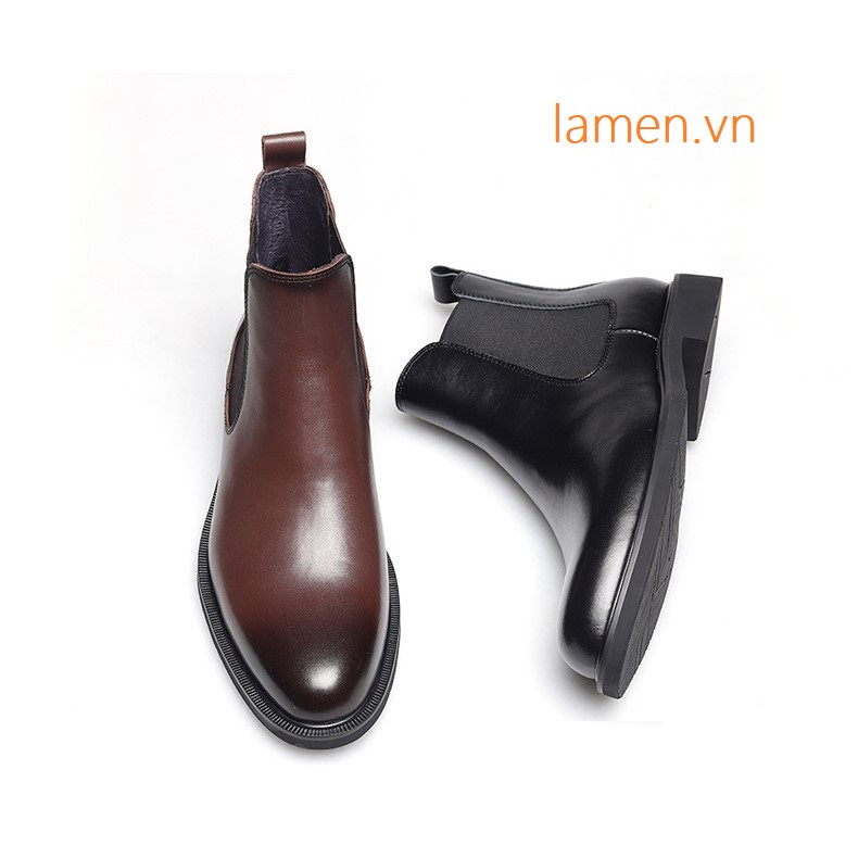 Giày Chelsea Boot nam công sở lam10