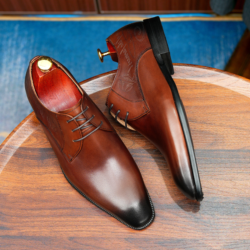 Giày tây nam công sở Derby lịch lãm 66291