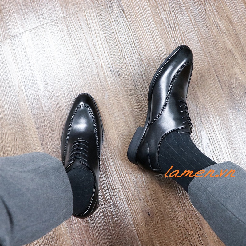 Giày Da Nam Công Sở Oxford 891702