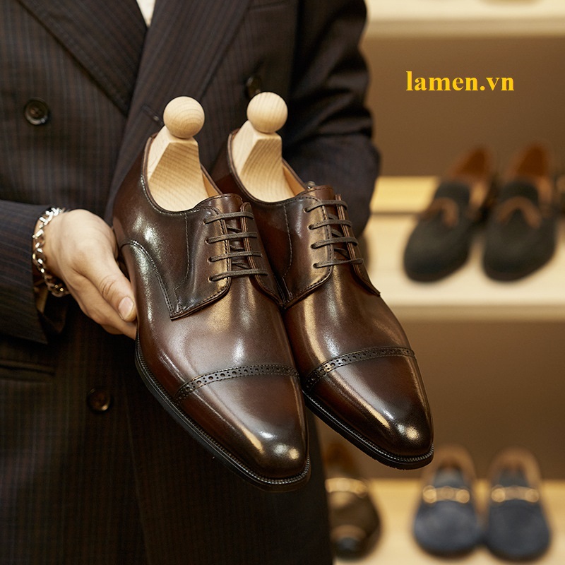 Giày Tây Nam Công Sở Derby STO-036